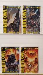 Before Watchmen: Nite Owl 1 - 4 (2012) DC Comics By Straczynski And The Kuberts, Full Run