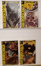 Before Watchmen: Rorschach 1 - 4 (2012) DC Comics By Azzarello And Bermejo, Full Series
