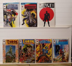 Valiant Unity Era: 7 Issues - Rai, Turok, Shadowman, Eternal Warrior, Archer & Armstrong