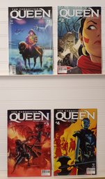 The Forgotten Queen 1 - 4 (2019, Valiant) Tini Howard & Amilcar Pinna Warrior Sorceress Tale