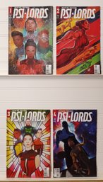 Psi-Lords 1 - 4 (2019, Valiant) Fred Van Lente & Renato Guedes Cosmic Psiot Adventure