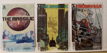 The Massive #1 - 3 (2012) Brian Wood, Kristian Donaldson, Dave Stewart  Dark Horse Comics