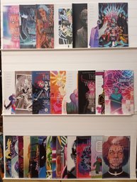 The Wicked  The Divine #18 - 45 (20162019) Gillen McKelvie Cowles Wilson Covers