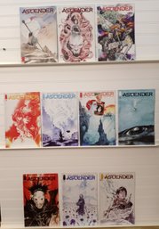 Ascender #1 - 10 (2019 - 2020) Lemire Nguyen Image Sci-Fi Fantasy Comic Lot