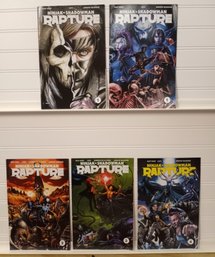 Ninjak Vs Shadowman Rapture #1 - 4  Variant (2017) Kindt Cafu Valiant Comics Lot