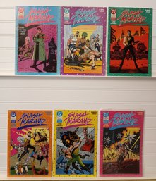 Slash Maraud 1 - 6 (1987 DC) Full Series By Moench & Gulacy  Post-Apocalyptic Action