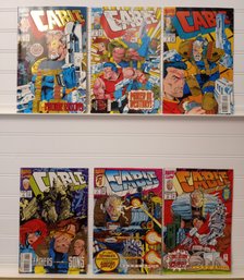 Cable Assorted Lot (1992 - 1994 Marvel) Liefeld, Nicieza, Dwayne Turner  X-Force Origins