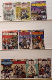 Hardware 1 - 10  Extras (1993 - 1994) By Dwayne McDuffie & Denys Cowan Milestone/DC