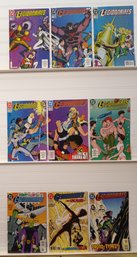 Legionnaires 2 - 10 (1993 - 1994) By Tom & Mary Bierbaum And Chris Sprouse