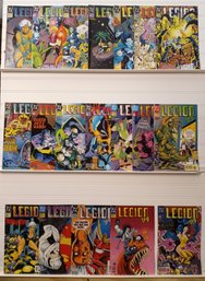L.E.G.I.O.N. 93 - 94 (1993 - 1994) By Alan Grant, Barry Kitson, And Jim Fern  19 Issues