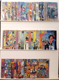 American Flagg! & Amerikan Flagg! (1984 - 1989) By Howard Chaykin  44-Issue Lot