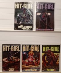 Hit-Girl 1 - 5 (2012 Icon) By Mark Millar & John Romita Jr  Kick-Ass Spin-Off Series