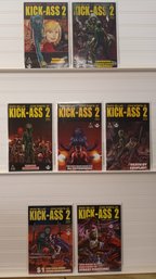Kick-Ass 2 Issues 1 - 7 (2010 Icon) By Mark Millar & John Romita Jr  Full Mini-Series
