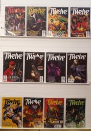 The Twelve 1 - 12 (2008 - 2012 Marvel) By J. Michael Straczynski & Chris Weston