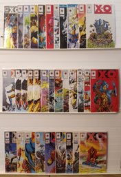 X-O Manowar 0 - 30 Valiant 1992 - 1994 Key Issues  Duplicates Armor Sci-Fi Epic