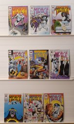 The Second Life Of Doctor Mirage 1 - 9 Valiant 1993 Supernatural Hero Series Lot