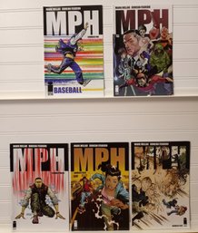 MPH 1 - 5 By Mark Millar & Duncan Fegredo (2014 Image Comics Super-Speed Saga)