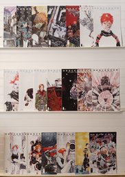 Descender 5 - 14, 16 - 21, 29 - 32 (20152018) Jeff Lemire & Dustin Nguyen, Image