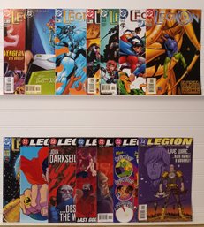 The Legion 2 - 3, 5, 8, 11 - 14, 27 - 32 (2002 - 2004) DC Comics, Abnett, Lanning, Coipel