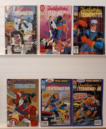 Deathstroke The Terminator 10 - 14, 16 (1992  1993) DC Comics, Wolfman & Erwin