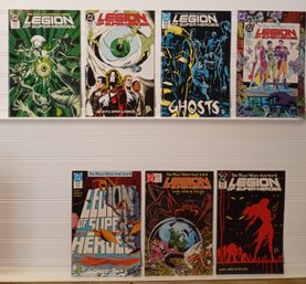 Legion Of Super-Heroes 57 - 63 (1988  1989) Levitz, Giffen, Gordon, DC Comics