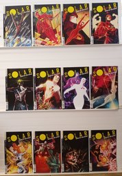 Solar: Man Of The Atom 1 - 12 (2014  2015) Dynamite Comics, Barbiere & Lotay