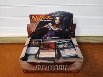 Magic The Gathering Card Lot In Innistrad Booster Box  Unsorted As Found