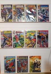 Darkhawk 1 - 5 And Deathlok Limited Series 1 - 4 Marvel 1990 - 1991 Manley Buckler Dwyer