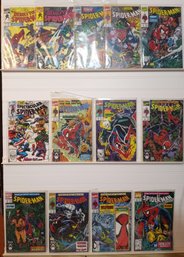 Spider-Man 2 - 12 & Deadly Foes 1 - 3 Marvel 1990 - 1991 McFarlane Larsen Buscema