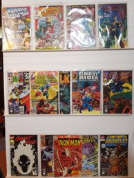 Marvel Blood And Metal, Infinity Gauntlet, Silver Surfer, Hulk 1990 - 1991 Lim Starlin