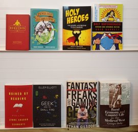 Geek Devotionals And Superhero Theology Lot 2000s - 2010s DC Marvel Bayles Garrett Duby