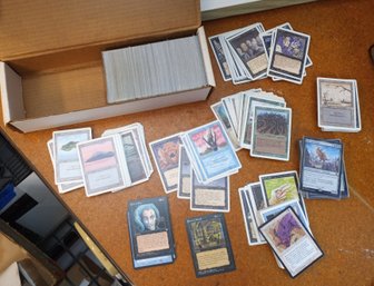 Magic The Gathering 1990s - 2000s Card Lot With Ice Age, Prophecy, The Dark, M11, Legends