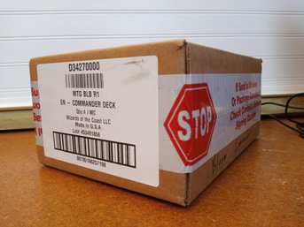 Magic The Gathering Bloomburrow Commander Decks Set Of 4 Sealed Case 2024 Wizards