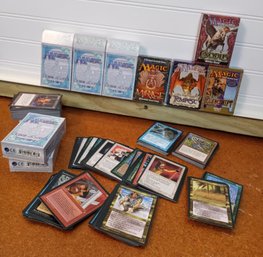Magic The Gathering Boxed Deck Lot: Ice Age, Mirage, Tempest, Exodus, Planeshift
