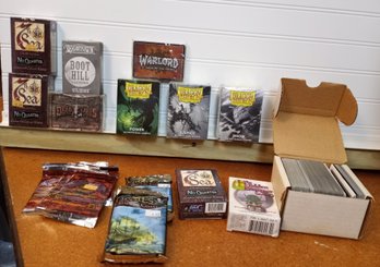 Card Game Lot: Dragon Storm, Deadlands, Seven Seas, Boot Hill, Warlord, CCG Packs