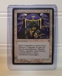 Intervento Divino Italian Magic The Gathering Card  Legends Rare Enchantment