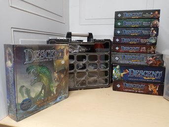 Descent Journeys In The Dark Lot  9 Expansions, Minis, Storage, Sea Of Blood