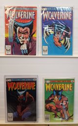 Wolverine 1982 Marvel Limited Series 1 - 4 Complete Frank Miller Mini-Run
