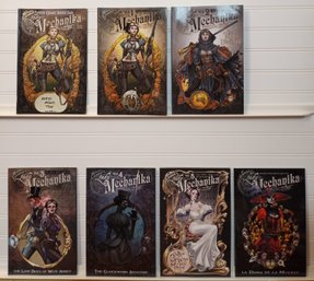 Lady Mechanika Graphic Novel Lot Vol 1 - 5  Dama De La Muerte  FCBD