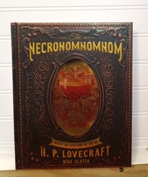 The Necronomnomnom Lovecraft-Inspired Hardcover Cookbook (2019)