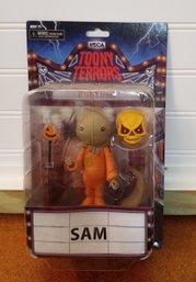 Toony Terrors Sam By NECA 2020  Sealed Horror Collectible Figure