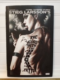 Stieg Larssons The Girl With The Dragon Tattoo Book One Hardcover Graphic Novel 2012
