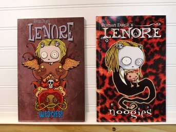 Roman Dirges Lenore Noogies And Wedgies Softcover Graphic Novels SLG Publishing