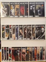 Clive Barker's Hellraiser Comic Lot Of 31 Bagged Issues From BOOM! Studios