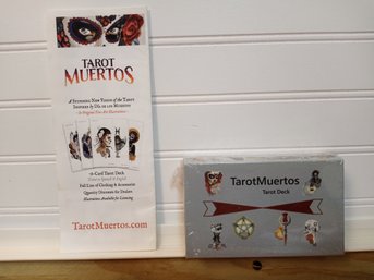 TarotMuertos 78Card DadelosMuertos Inspired Tarot Deck Unopened & Shrink Wrapped