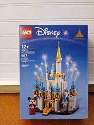 LEGO Disney 40478 Mini Castle Set 567 Pieces Mickey Mouse Disney World 50th