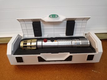 Star Wars Galaxys Edge Luminara Unduli Legacy Lightsaber Hilt With Case