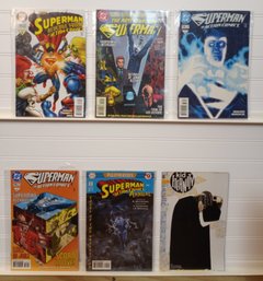 1997 Superman Comics & Vertigo Kid Eternity By Immonen, Kesel, Michelinie, Breeding