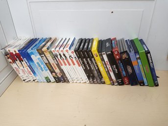 30 Assorted DVD And Blu-ray Lot  Criterion, TV Series, Classics & More