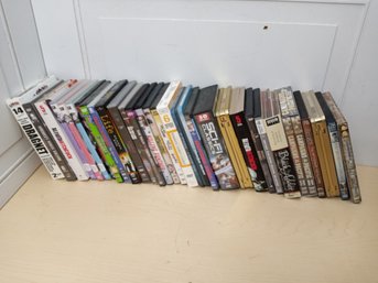 Classic TV & Documentary DVD Lot  Dragnet, Sci-Fi, History, Military, 35 Titles